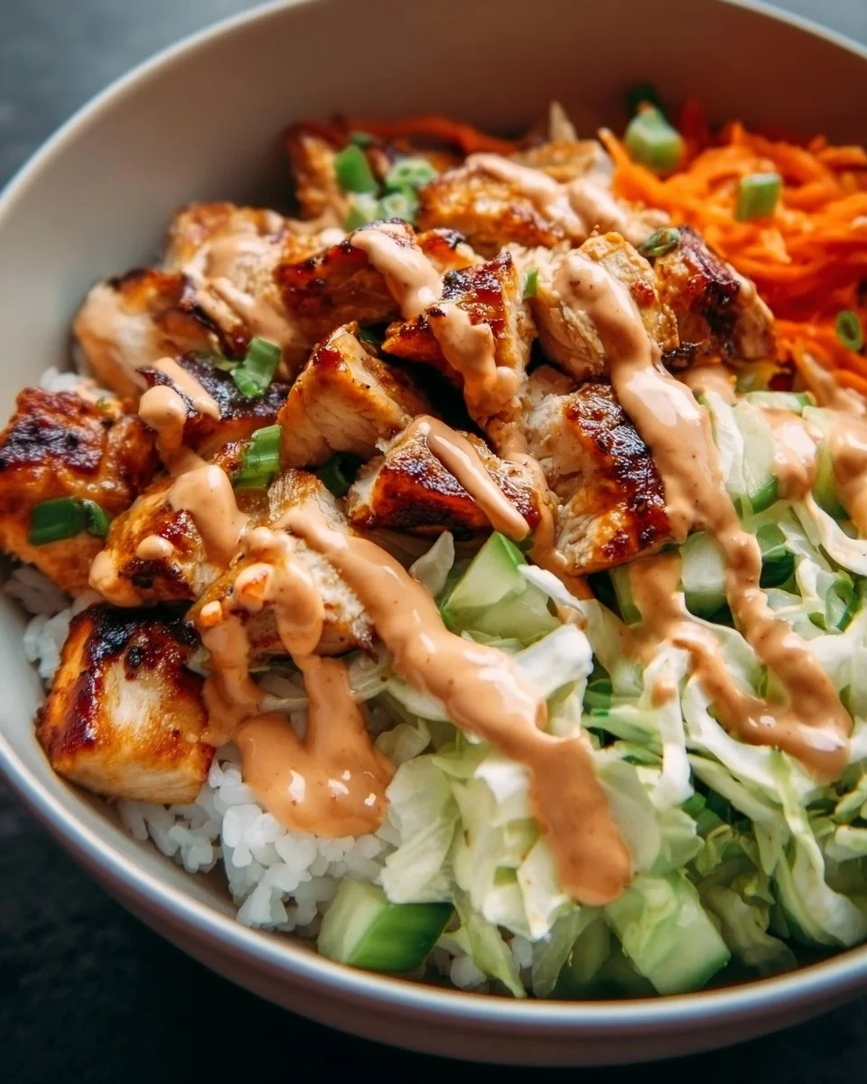 Bang Bang Chicken Bowl