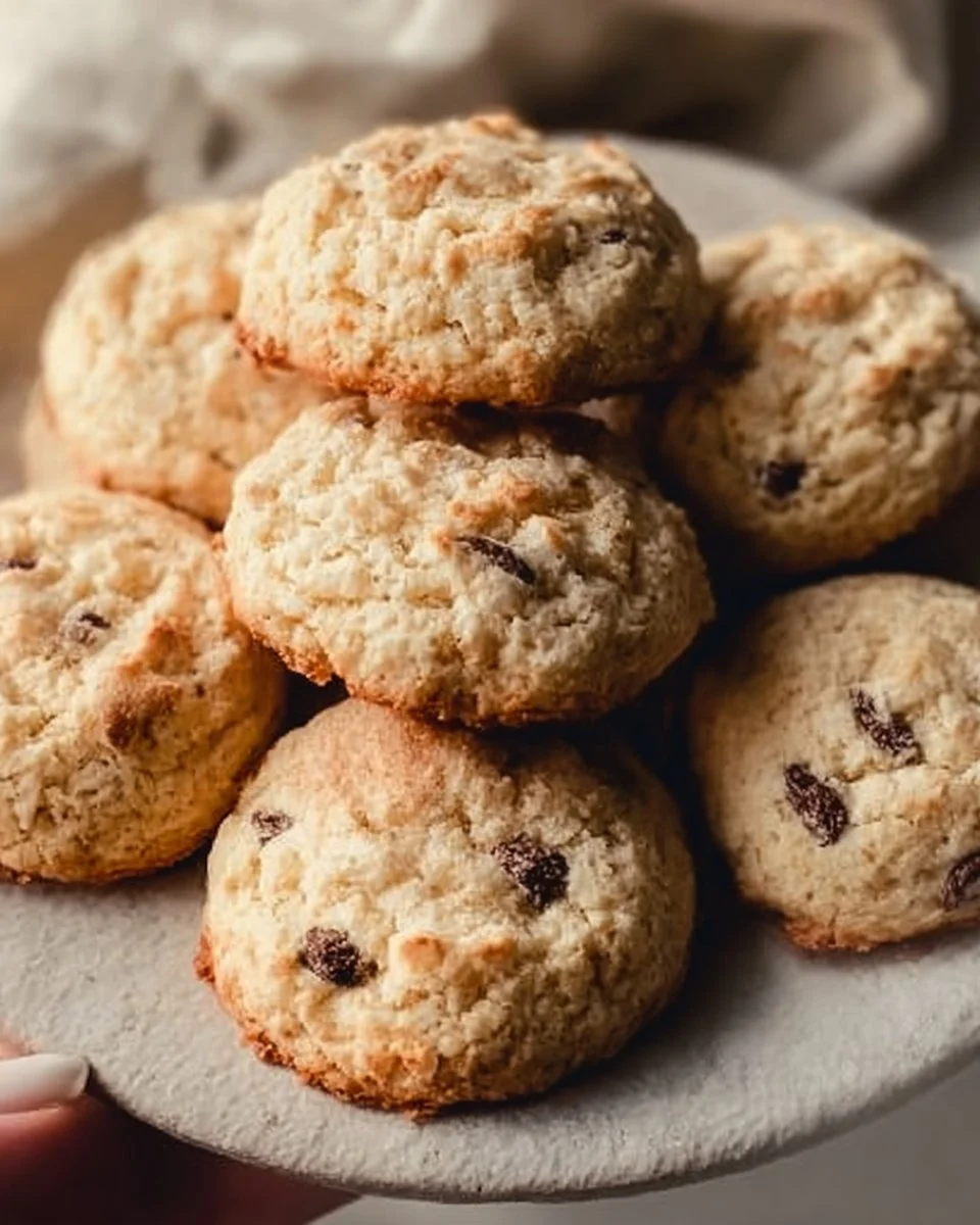 Cottage Cheese Cookies