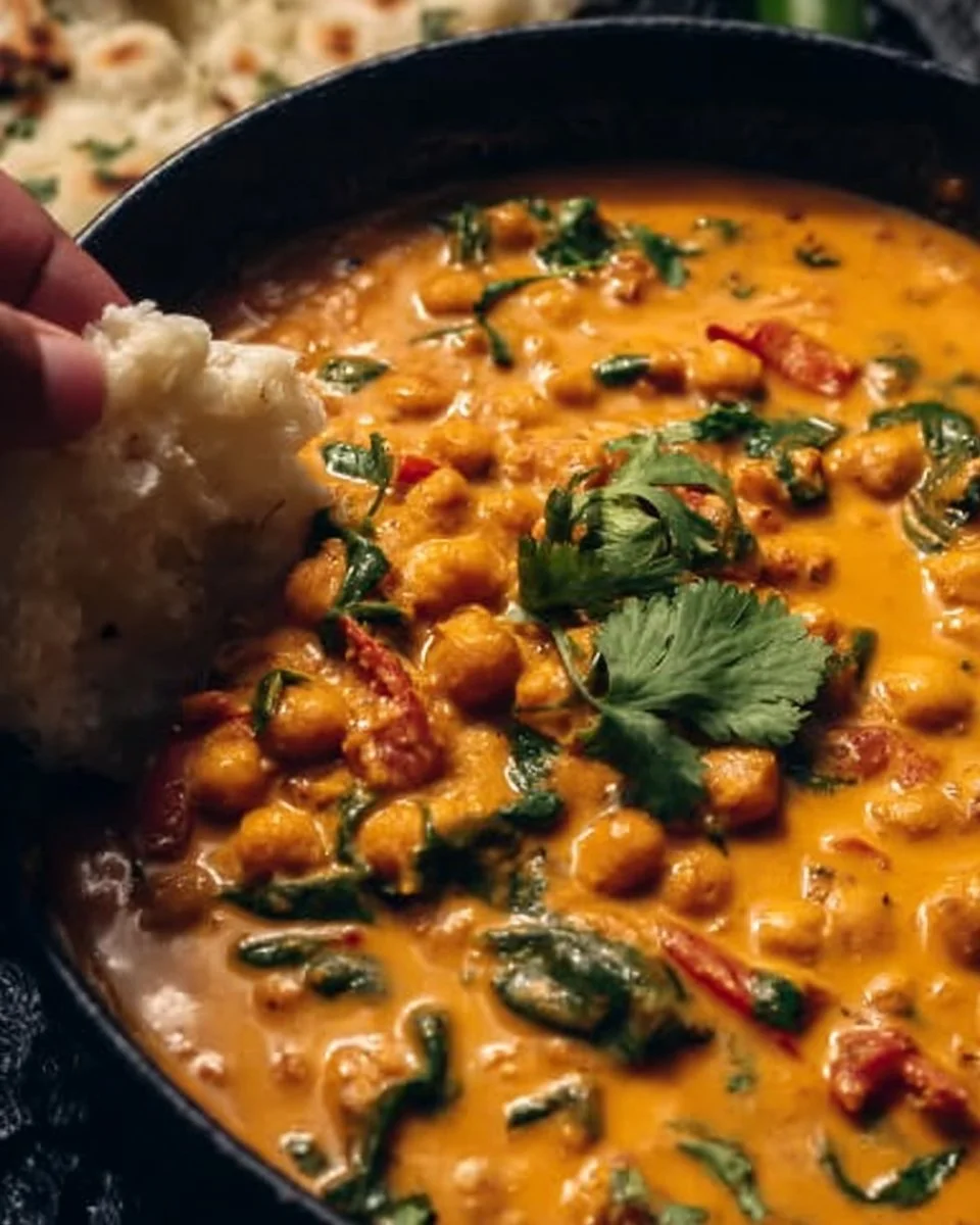Creamy Coconut Chickpea Curry