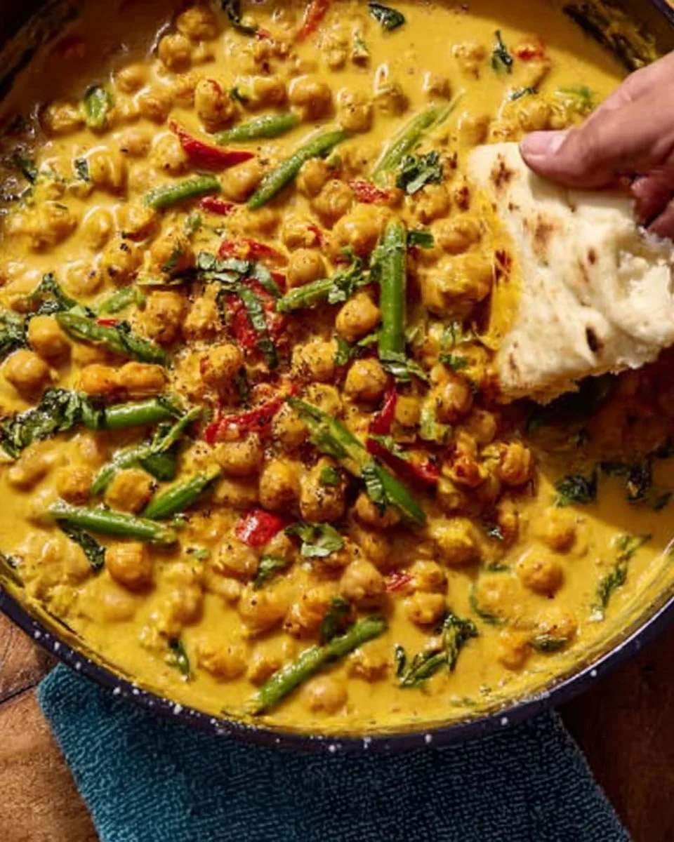 Creamy Coconut Chickpea Curry