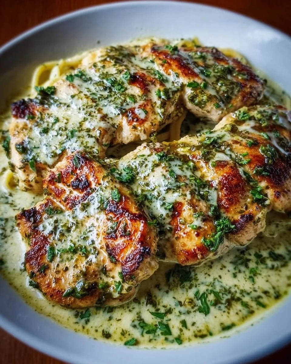Creamy Pesto Chicken: An Amazing Ultimate Recipe for 4 People