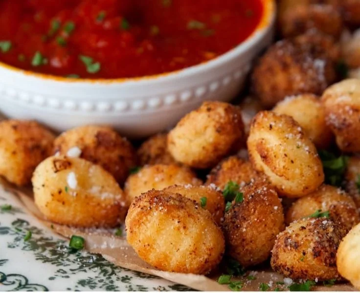 Crispiest Air Fryer Gnocchi