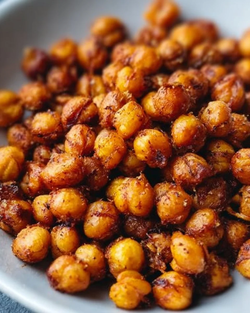 Crispy Roasted Chickpeas