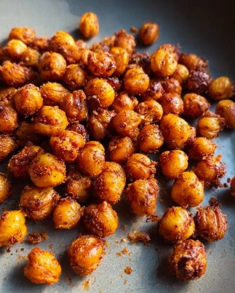 Crispy Roasted Chickpeas