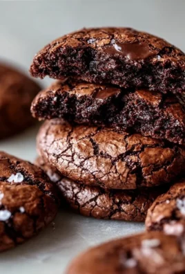 Gourmet brownie cookies with rich chocolate flavor and a chewy texture