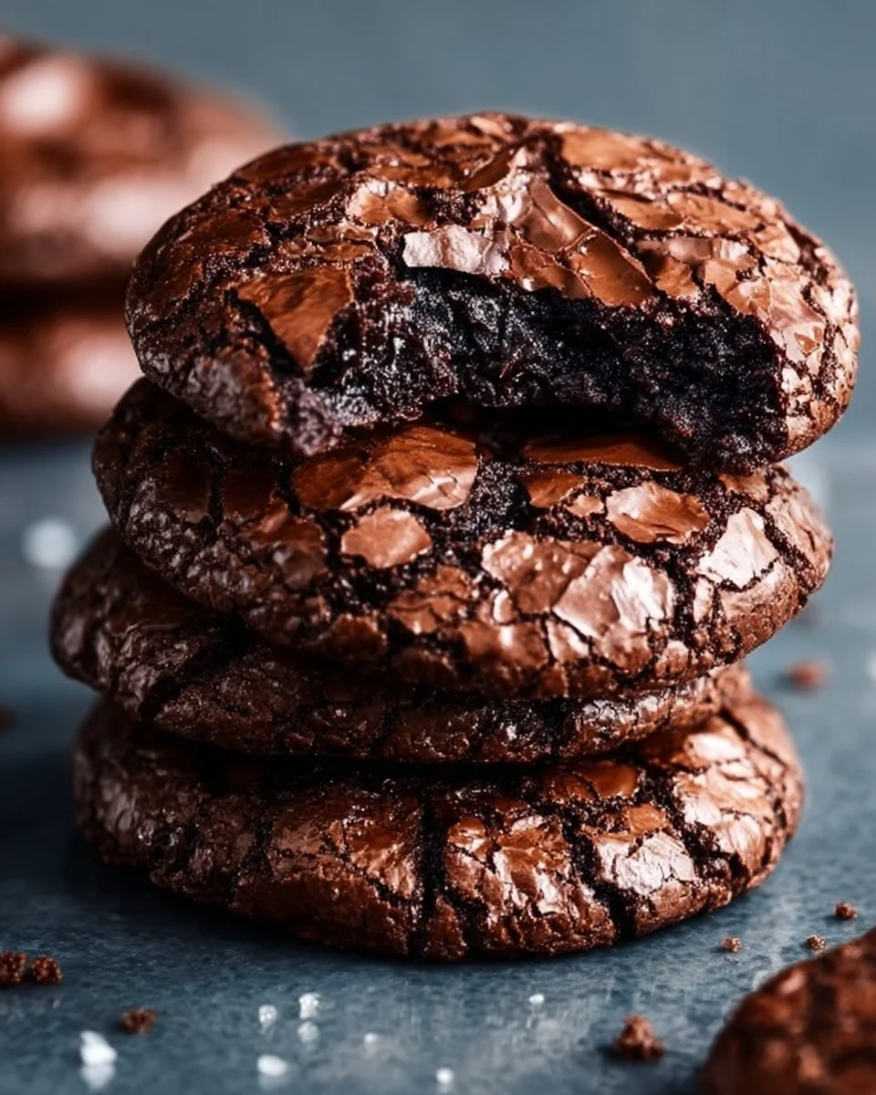 Gourmet Brownie Cookies