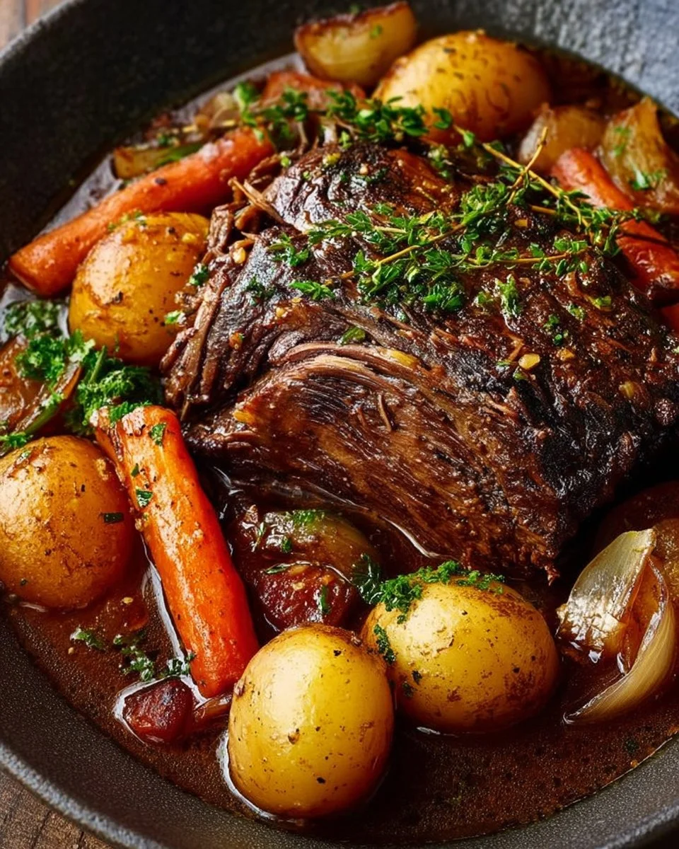 How To Make 5-Star Pot Roast in a Slow Cooker: Fast & Easy