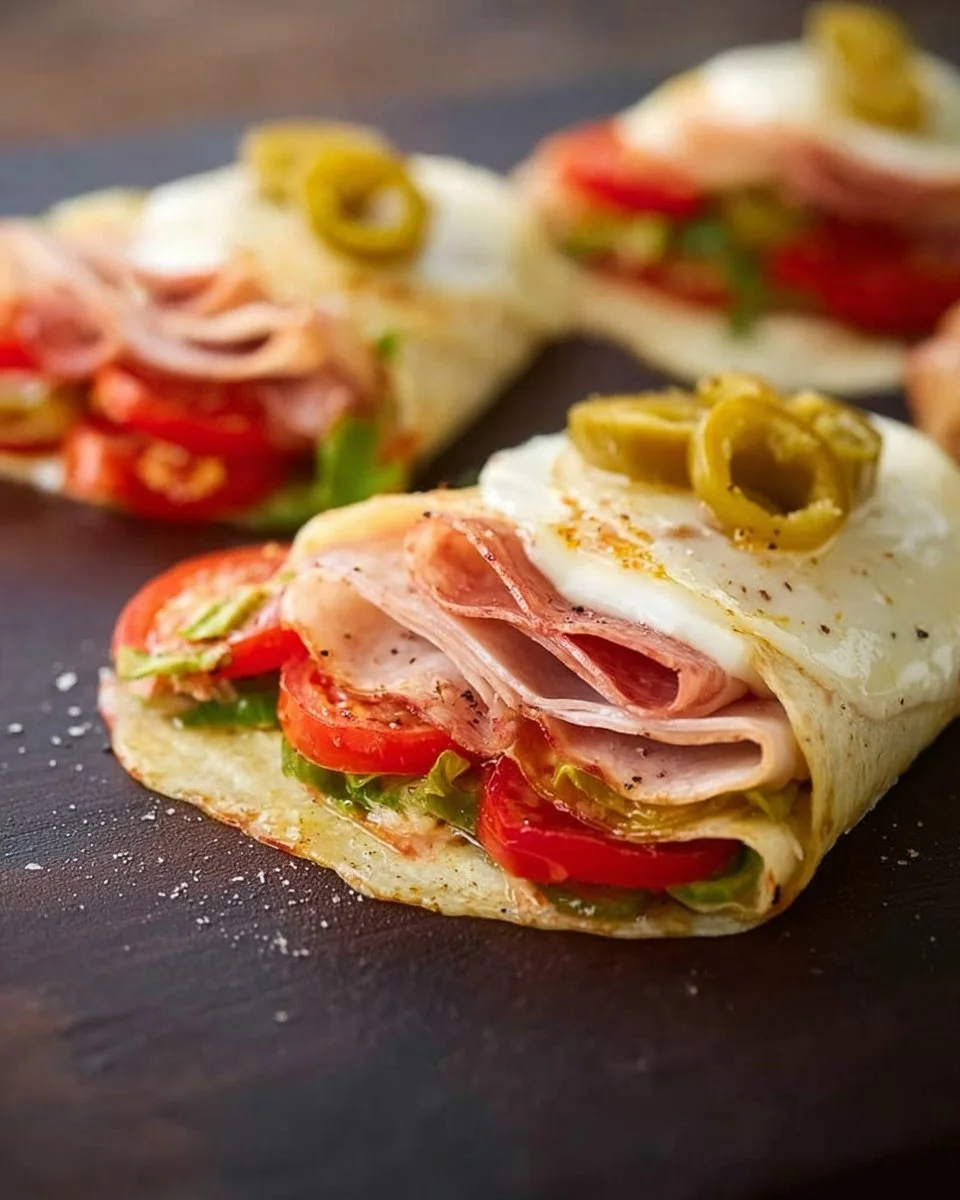 Italian Sub Roll-Up {grain-free}