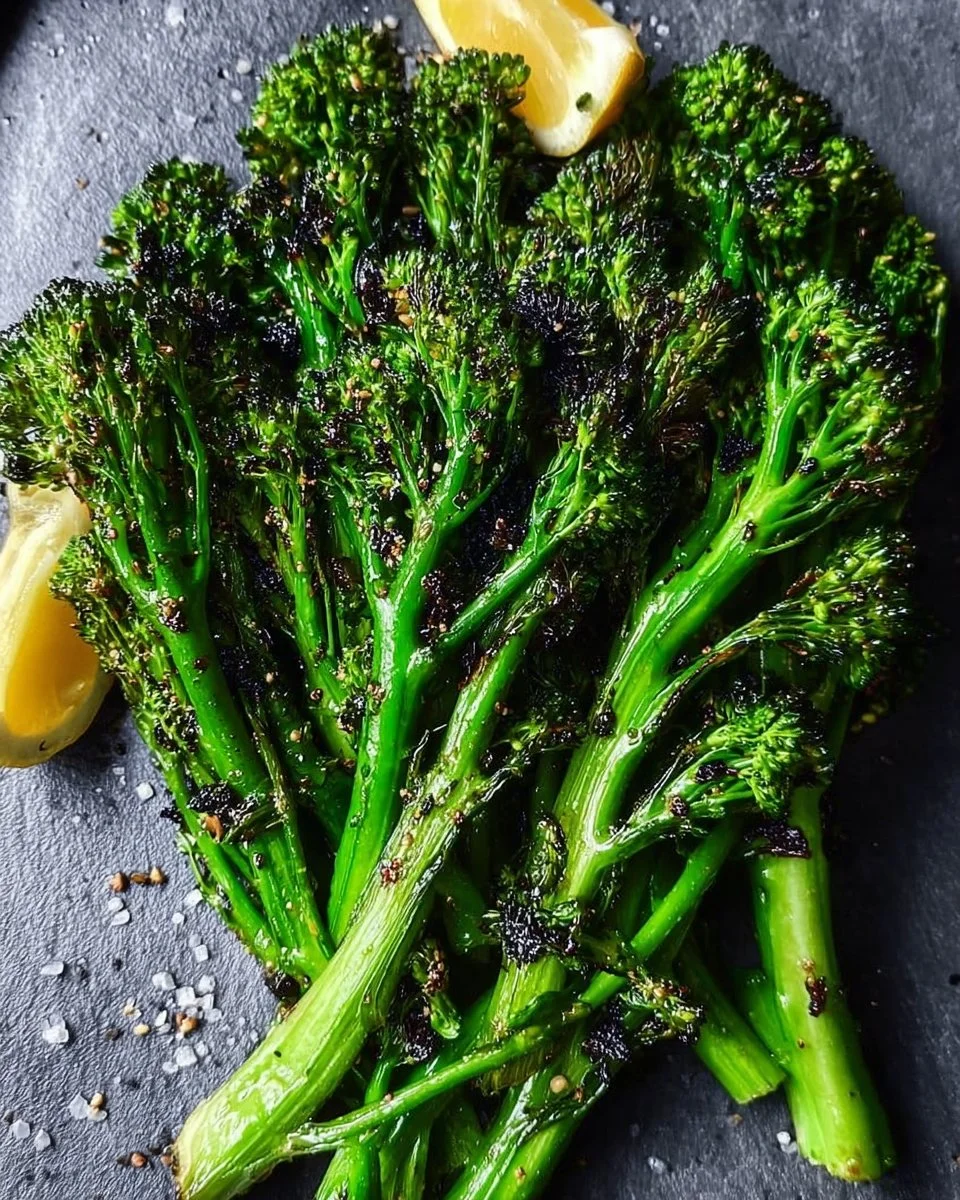 Roasted Broccolini