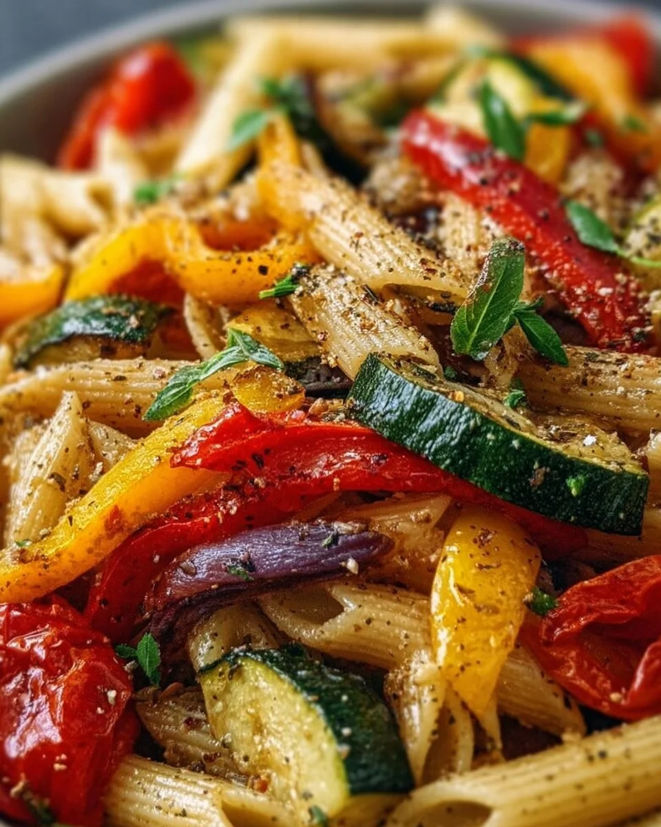Roasted Vegetable Pasta