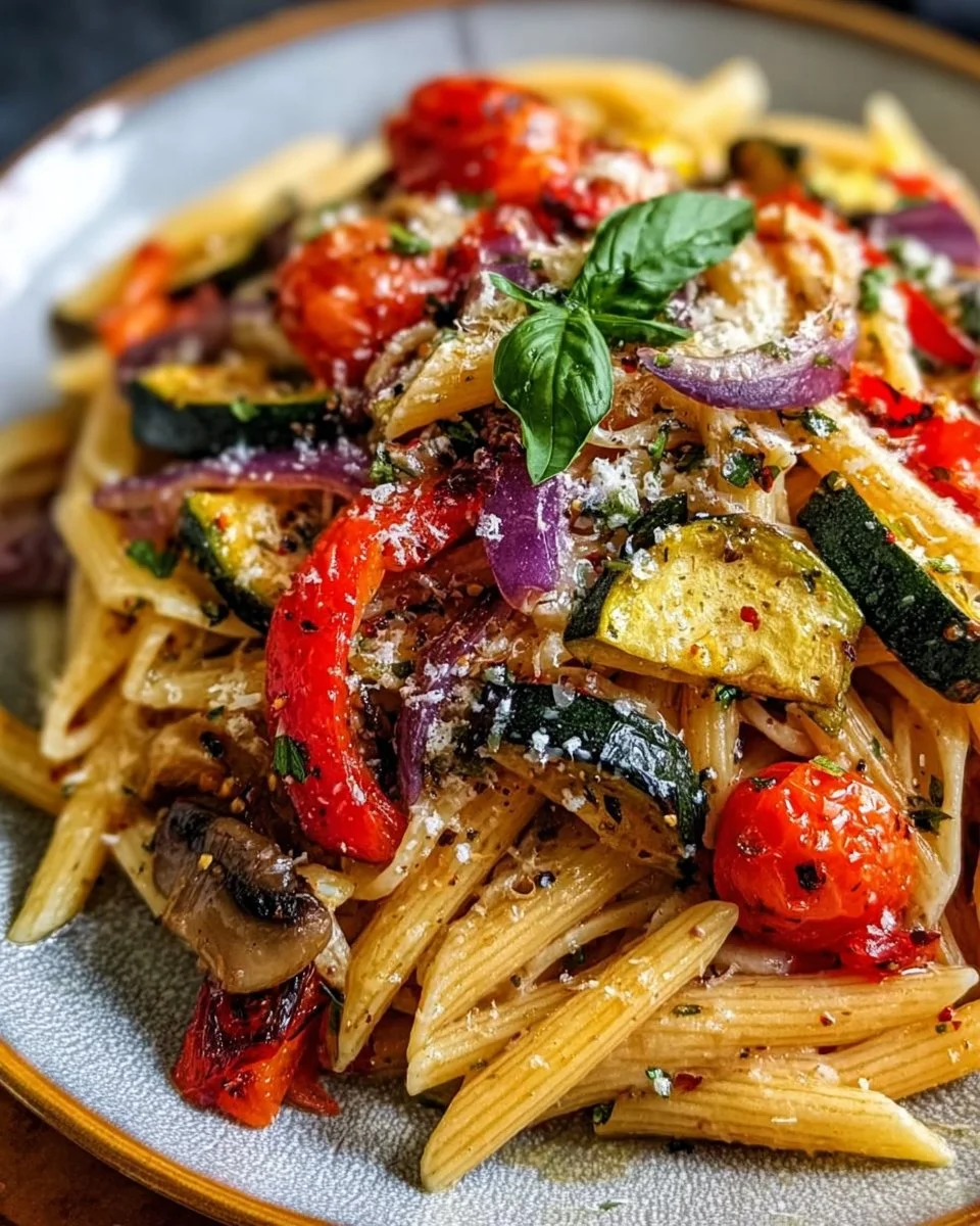 Roasted Vegetable Pasta