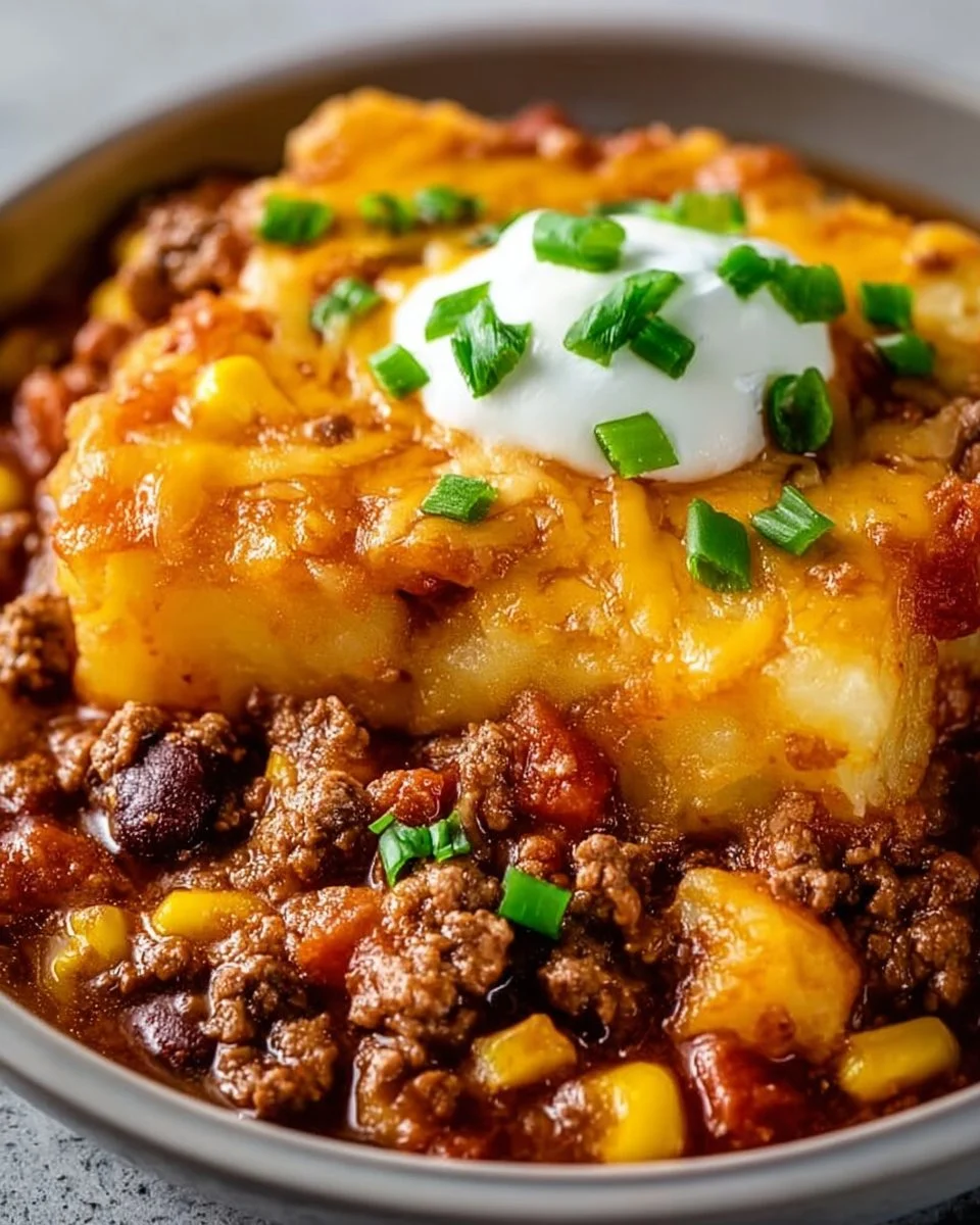 Slow Cooker Cowboy Casserole