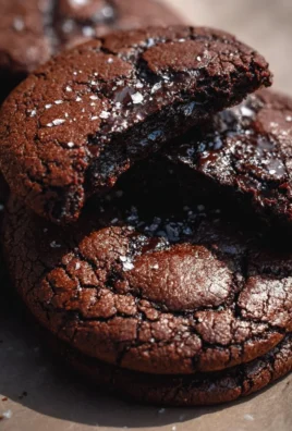 Delicious sourdough brownie cookies made with sourdough discard