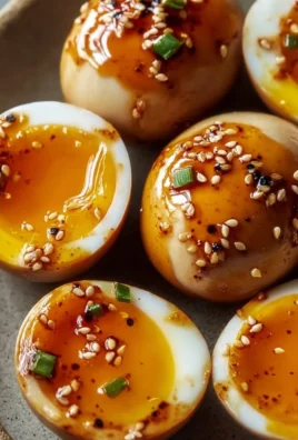 Delicious soy sauce egg recipe with rich flavor for ramen and rice bowls.