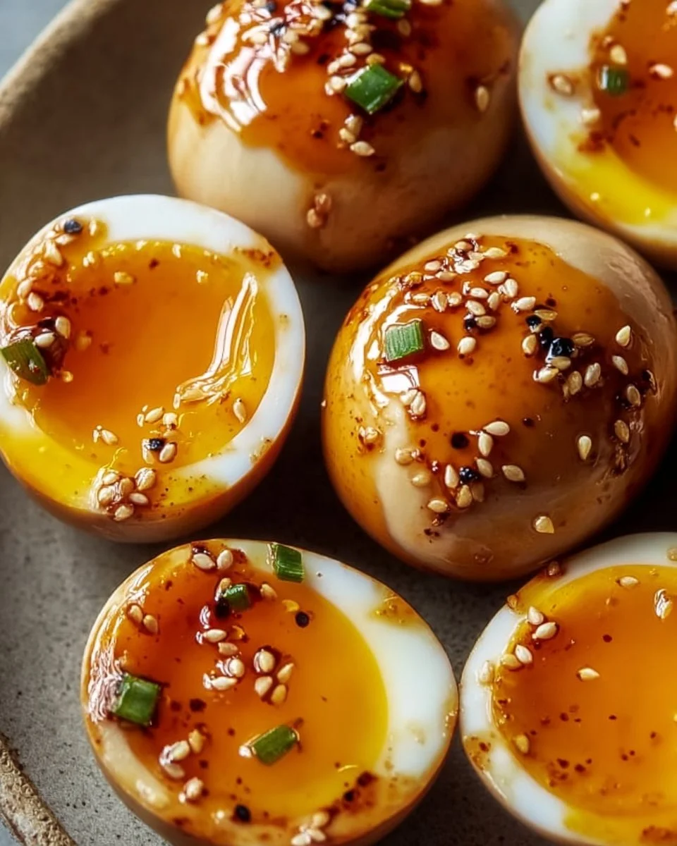 Soy Sauce Egg Recipe