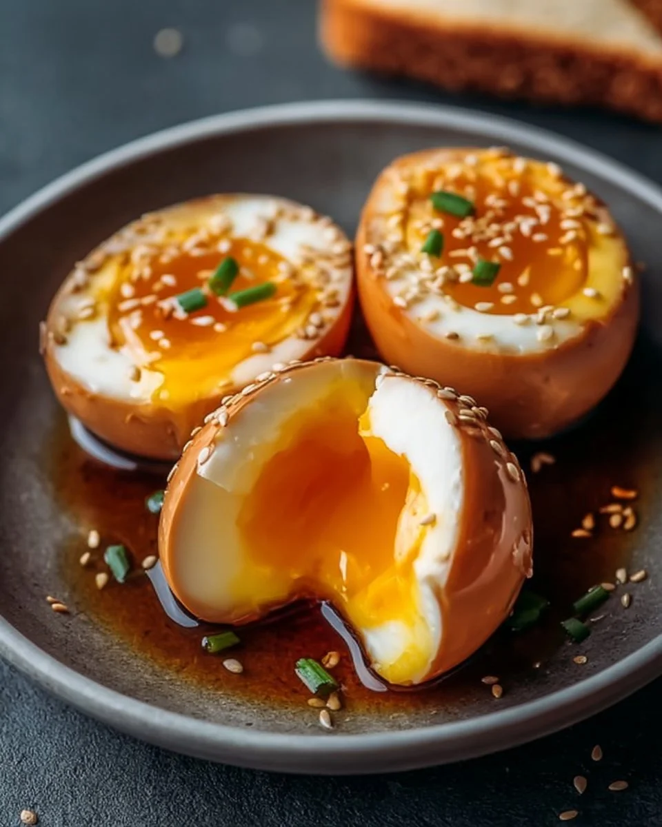 Soy Sauce Egg Recipe