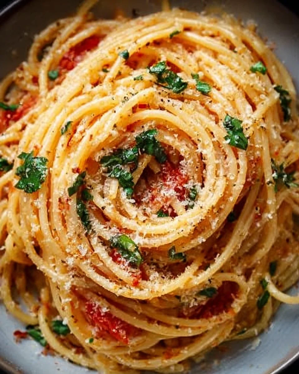 Tomato Butter Pasta: An Amazing Ultimate Comfort Food Recipe