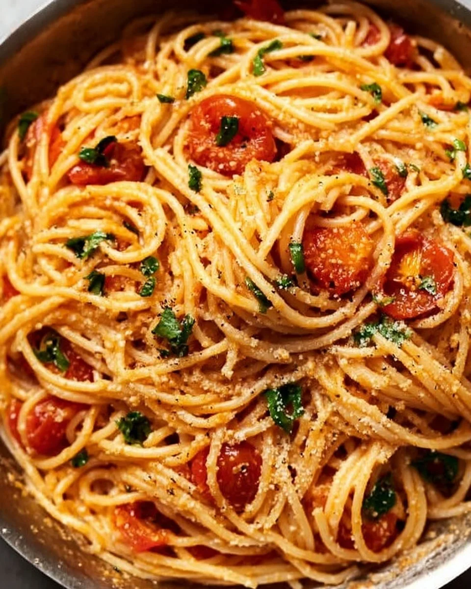 Tomato Butter Pasta: An Amazing Ultimate Comfort Food Recipe