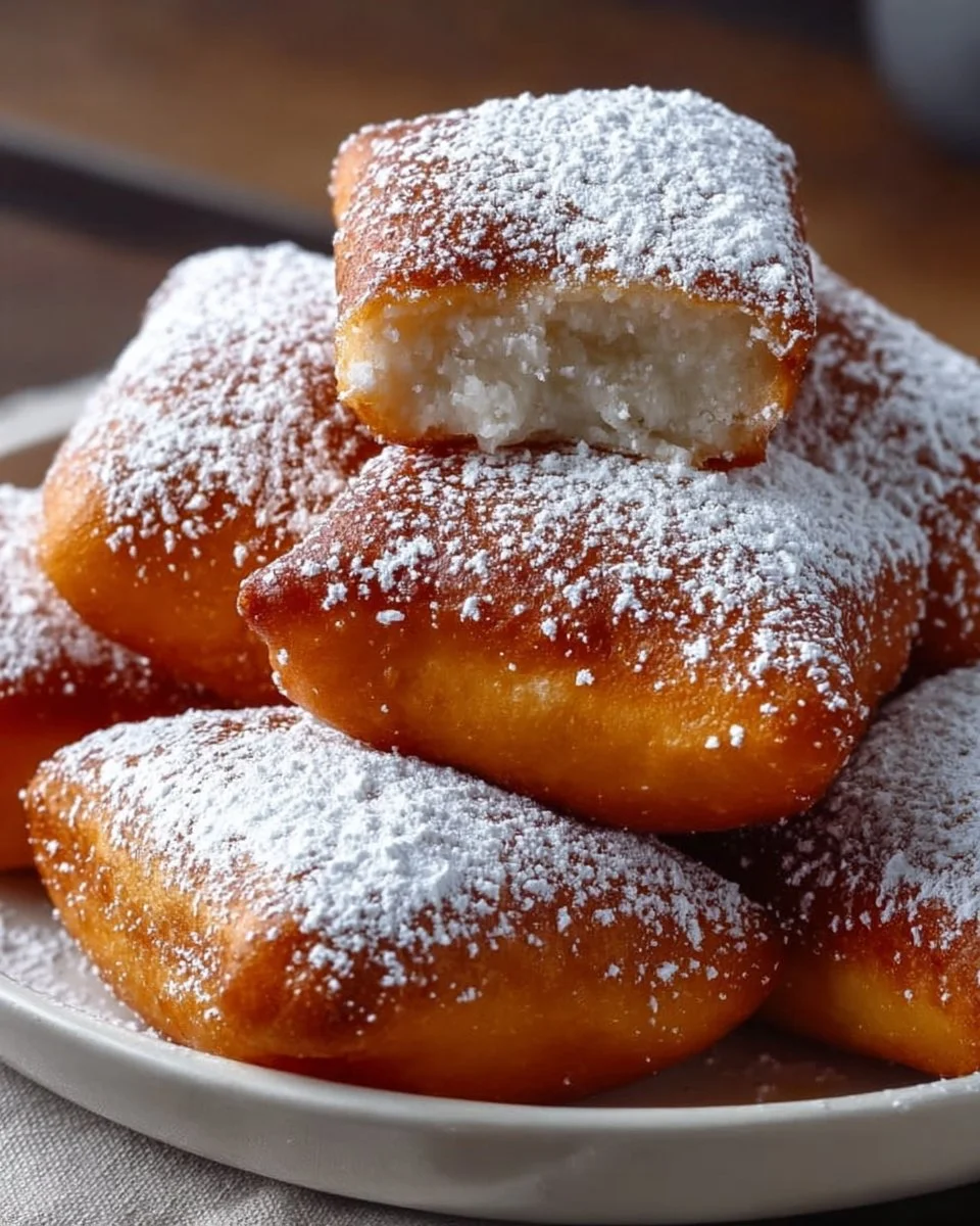 Vanilla French Beignets