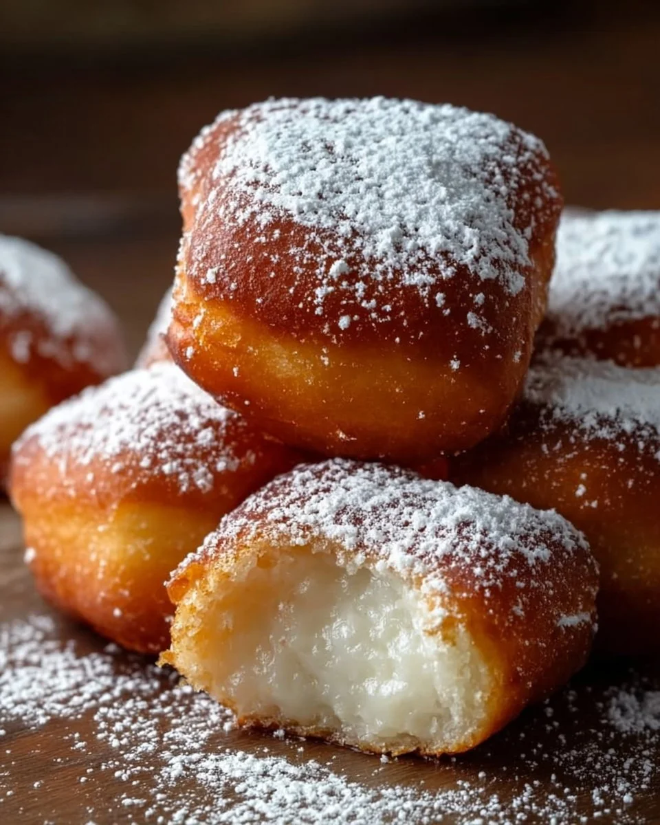 Vanilla French Beignets