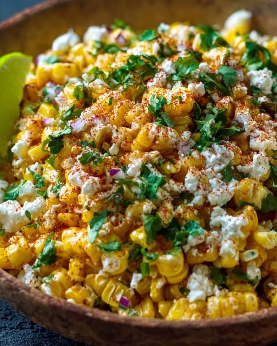 Amazing Mexican Street Corn Salad: 3 Secrets for a Perfect Bowl