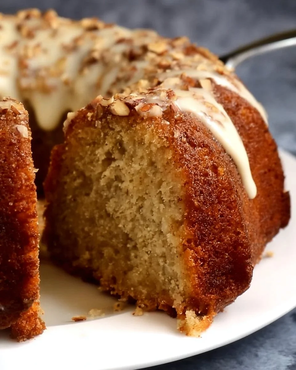 Banana Bundt Cake