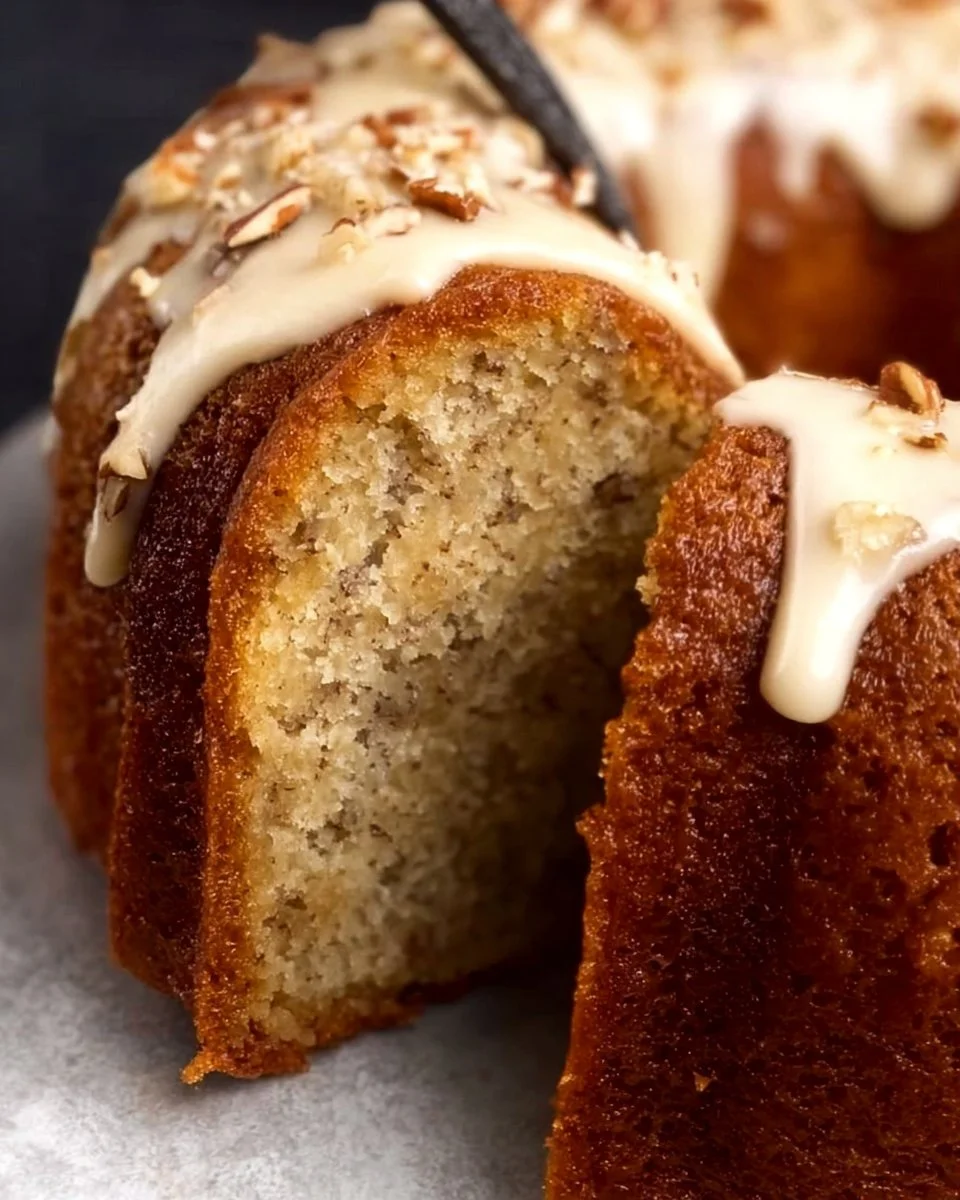 Banana Bundt Cake