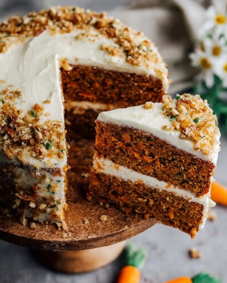 Best Ever Carrot Cake