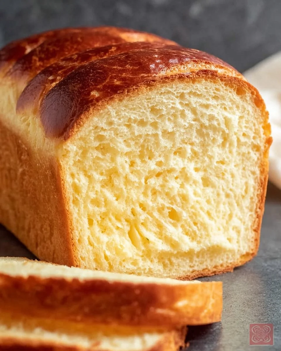 Brioche Bread Machine Recipe