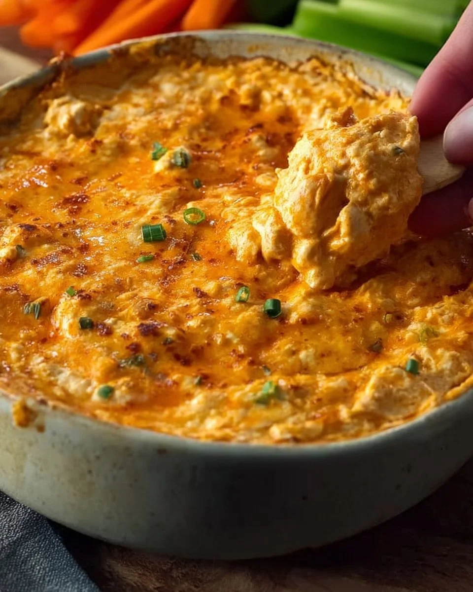 Buffalo Chicken Dip