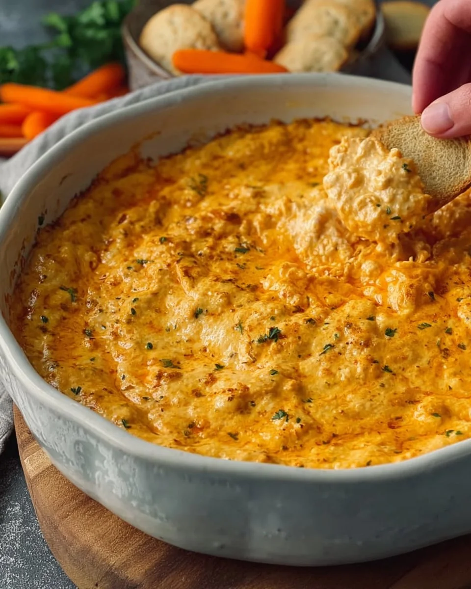 Buffalo Chicken Dip