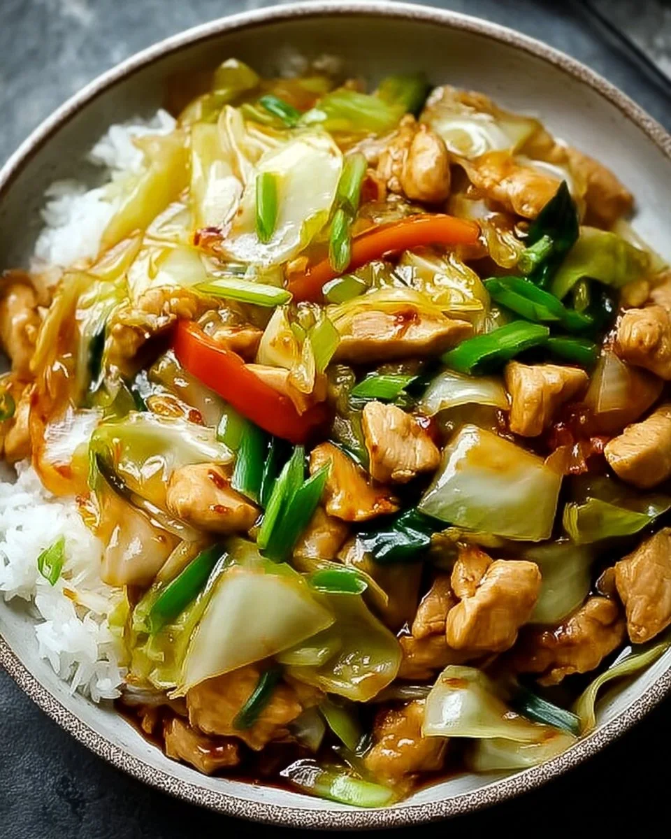 Chinese Chicken Cabbage Stir-Fry: An Amazing Ultimate Recipe
