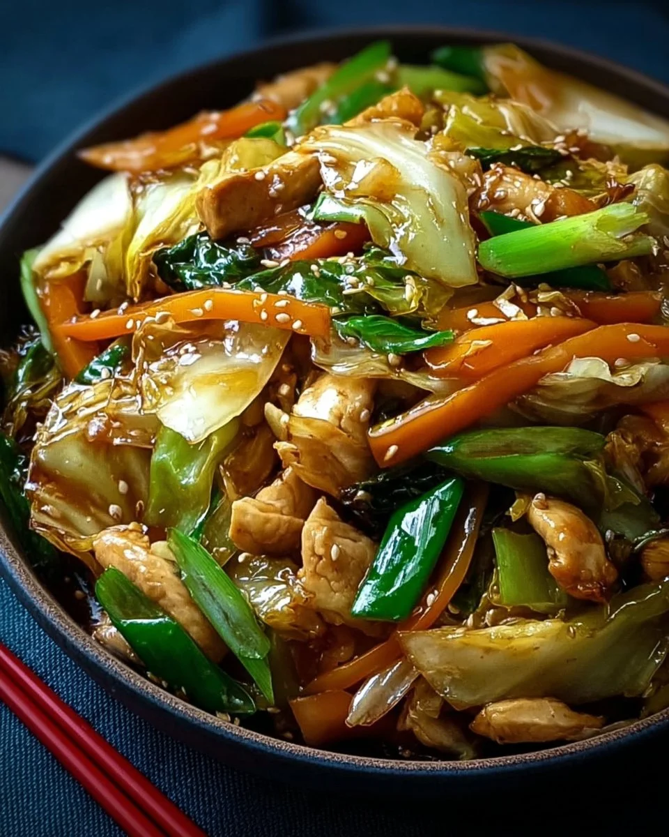 Chinese Chicken Cabbage Stir-Fry: An Amazing Ultimate Recipe