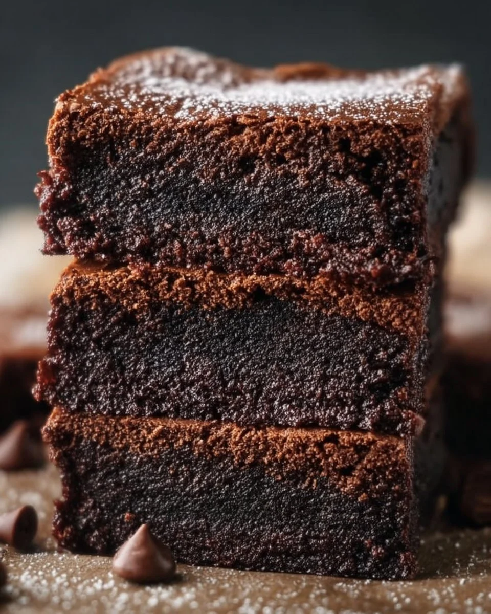 Cottage Cheese Brownies