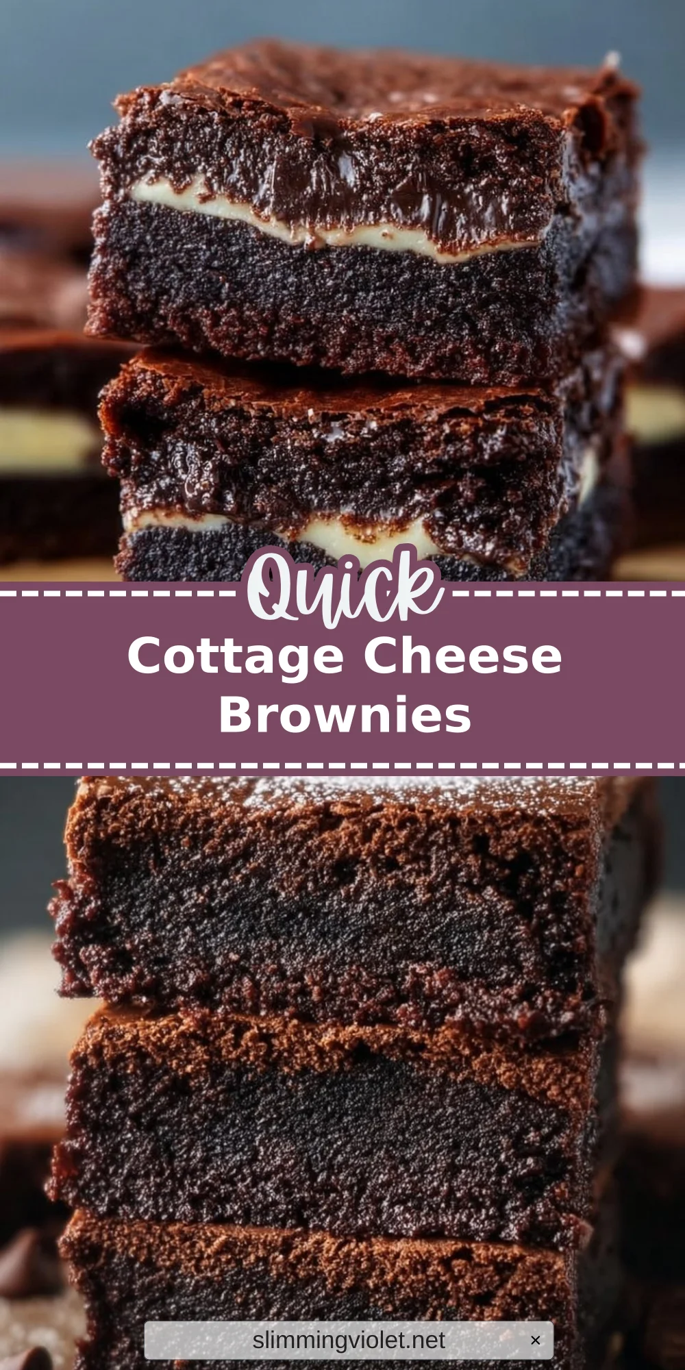 Cottage Cheese Brownies