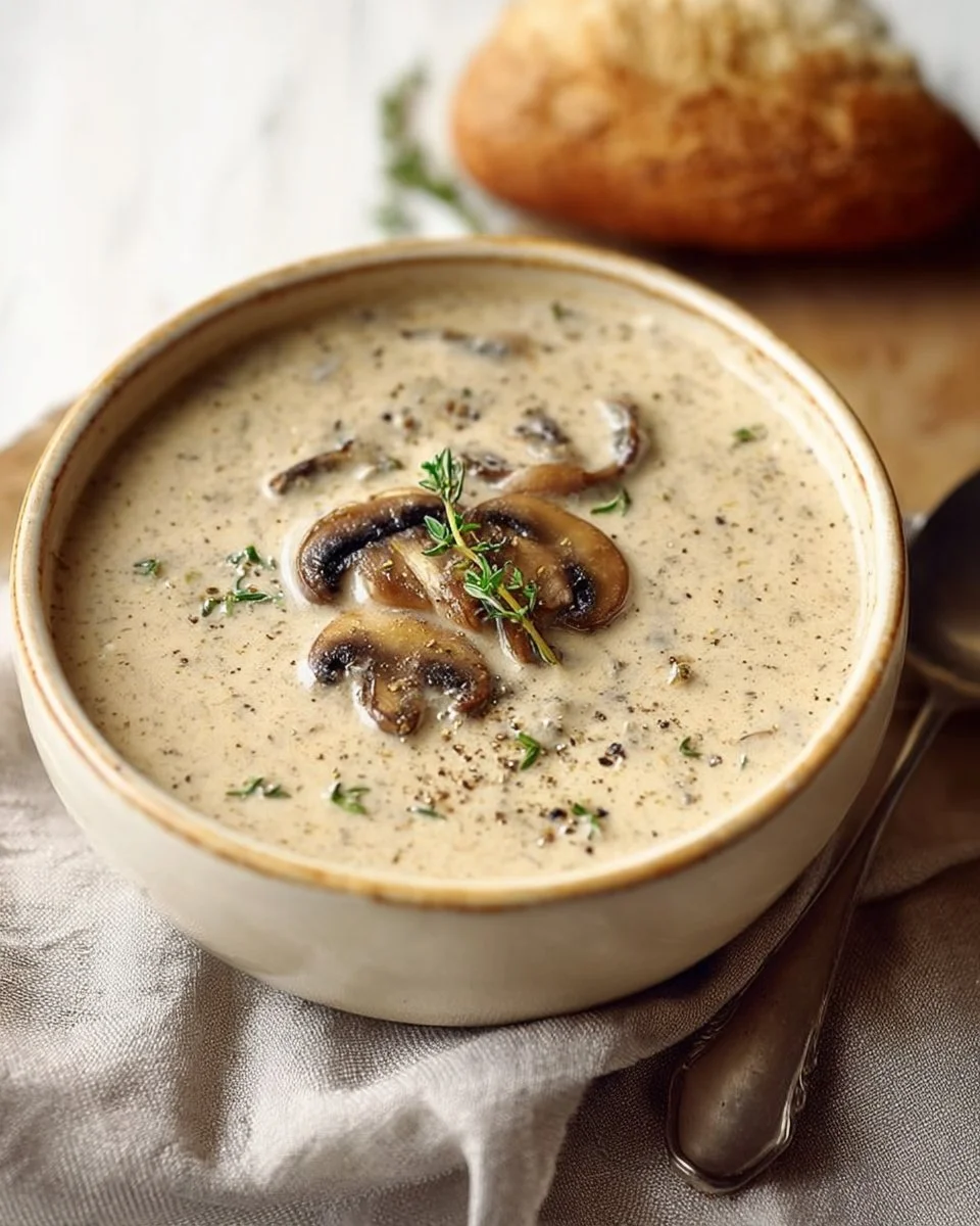 Cream of Mushroom Soup