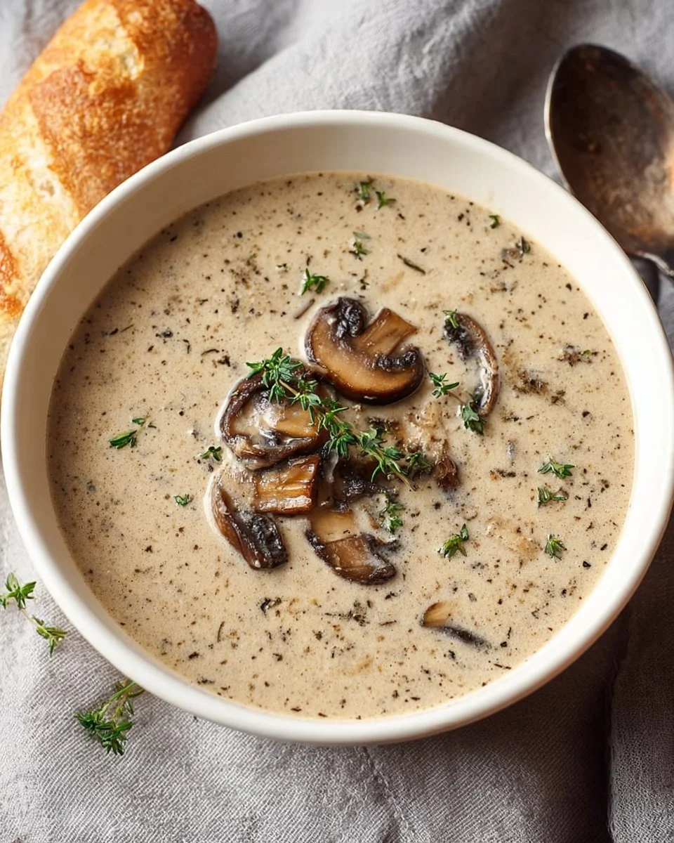 Cream of Mushroom Soup