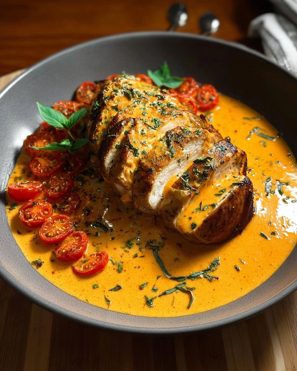 Creamy Tomato Chicken Breast