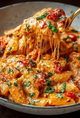 Delicious creamy tomato garlic pasta served in a bowl