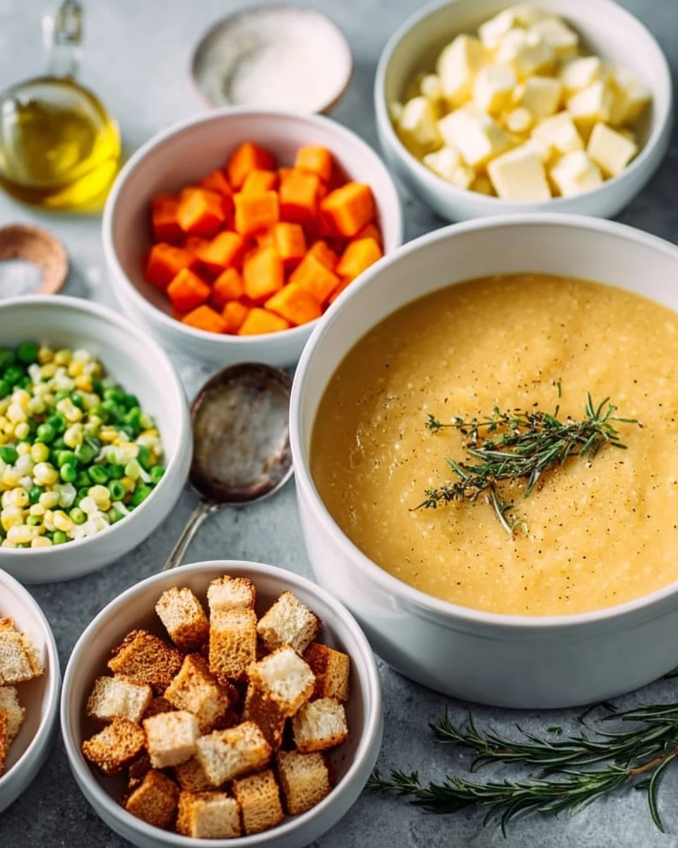 Creamy Vegetable Soup