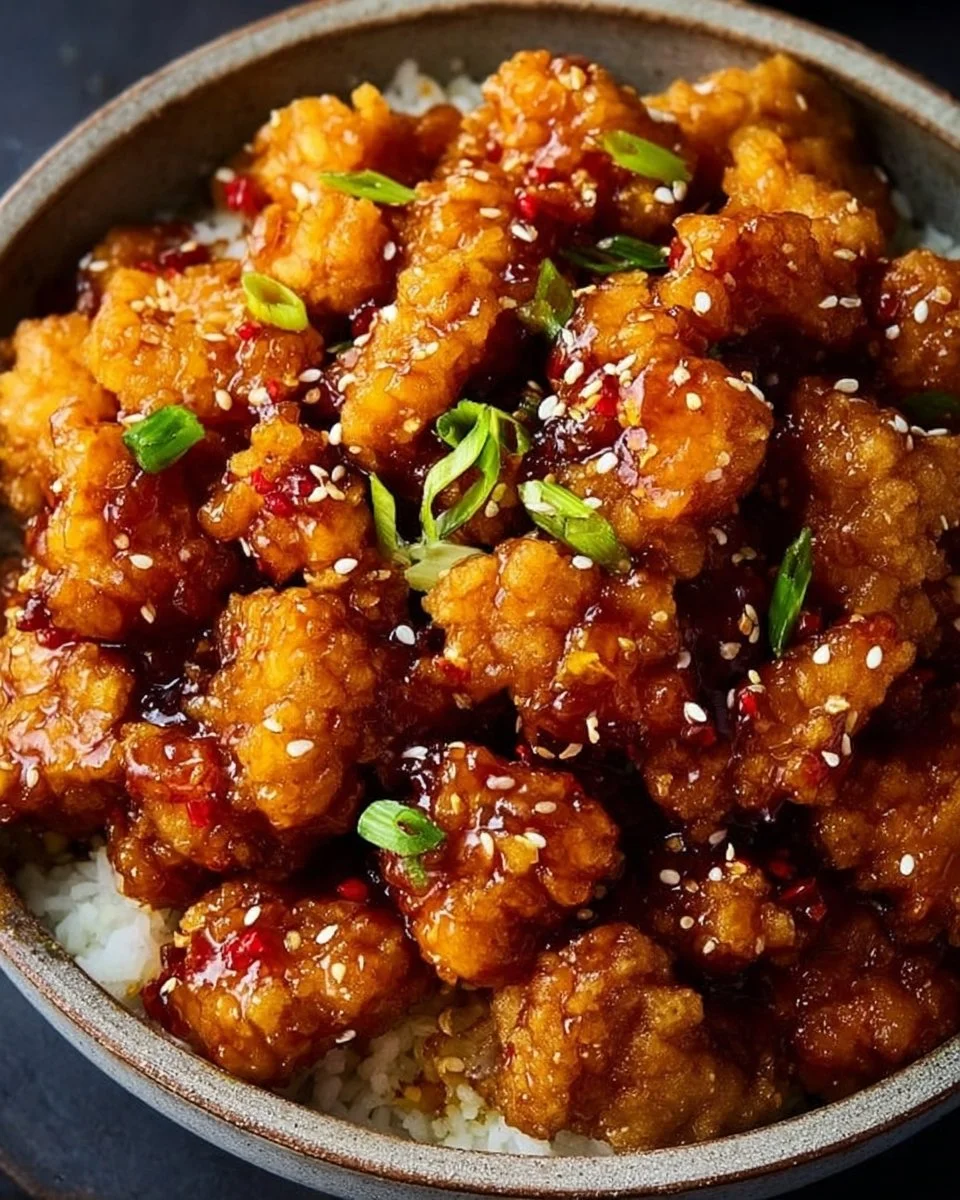Crispy Orange Chicken