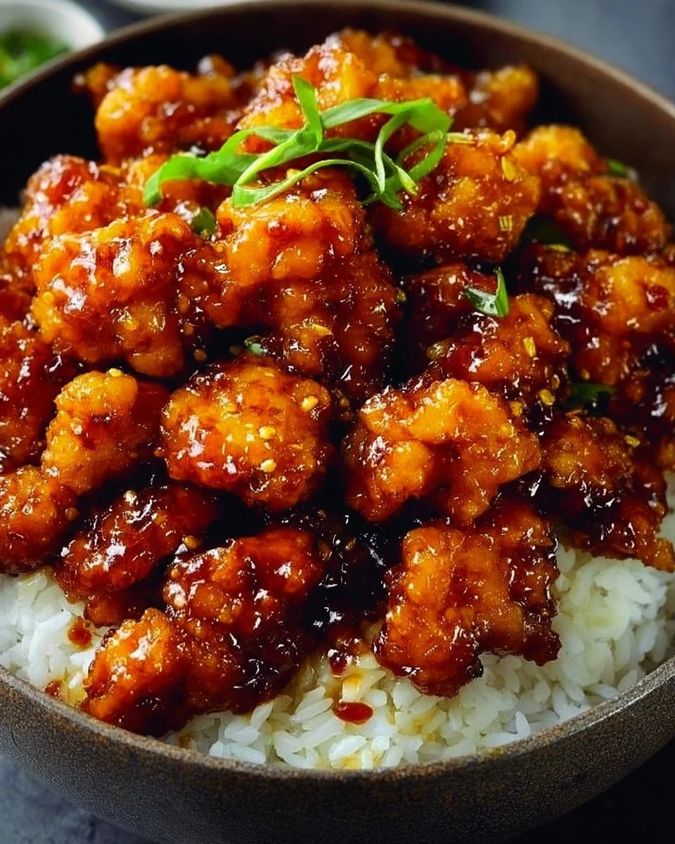 Crispy Orange Chicken