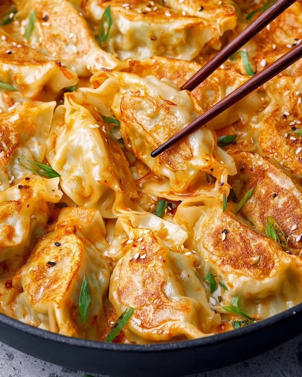 Dumpling Bake (Viral One Pan Dumplings)