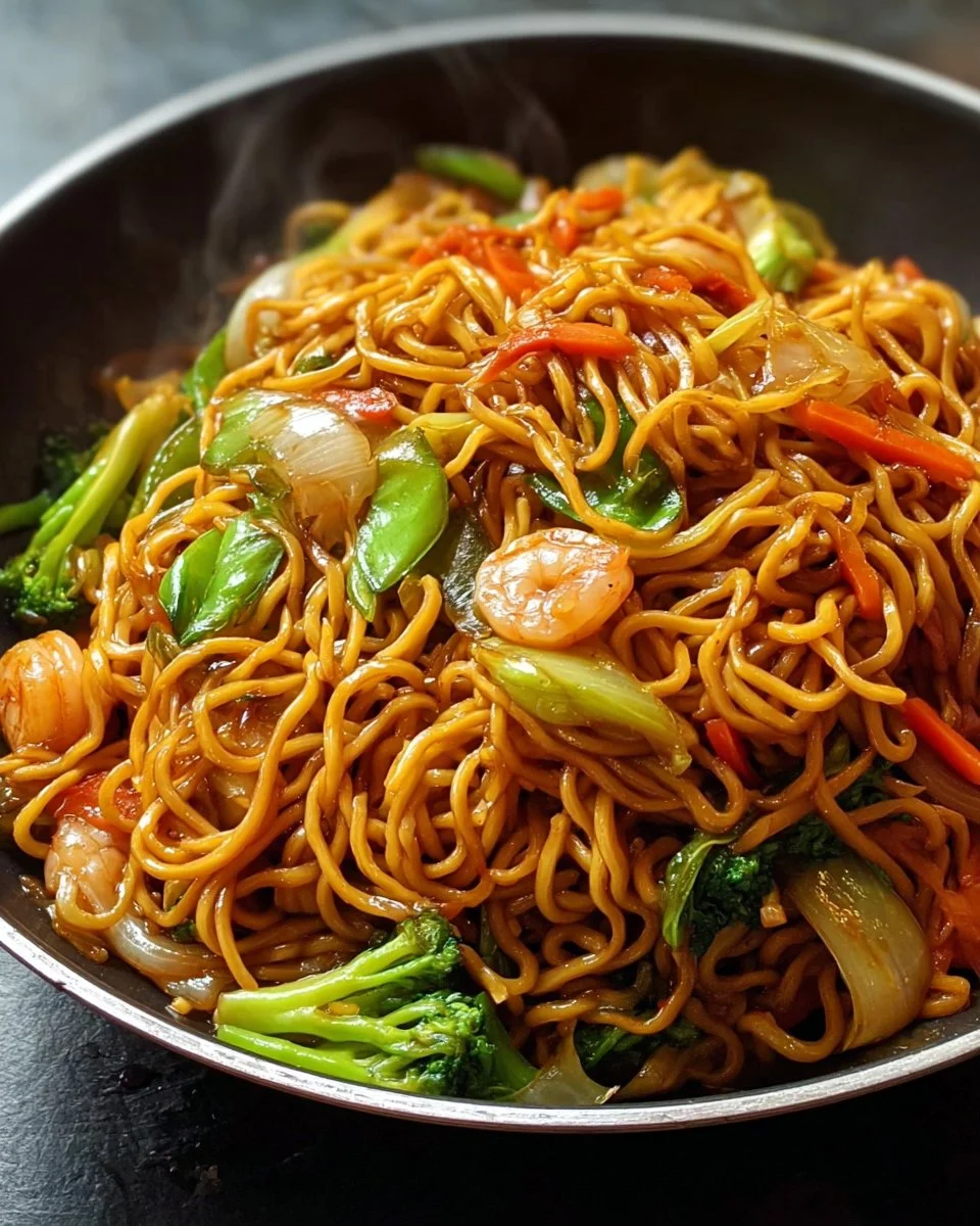 Easy 15-Minute Lo Mein Recipe