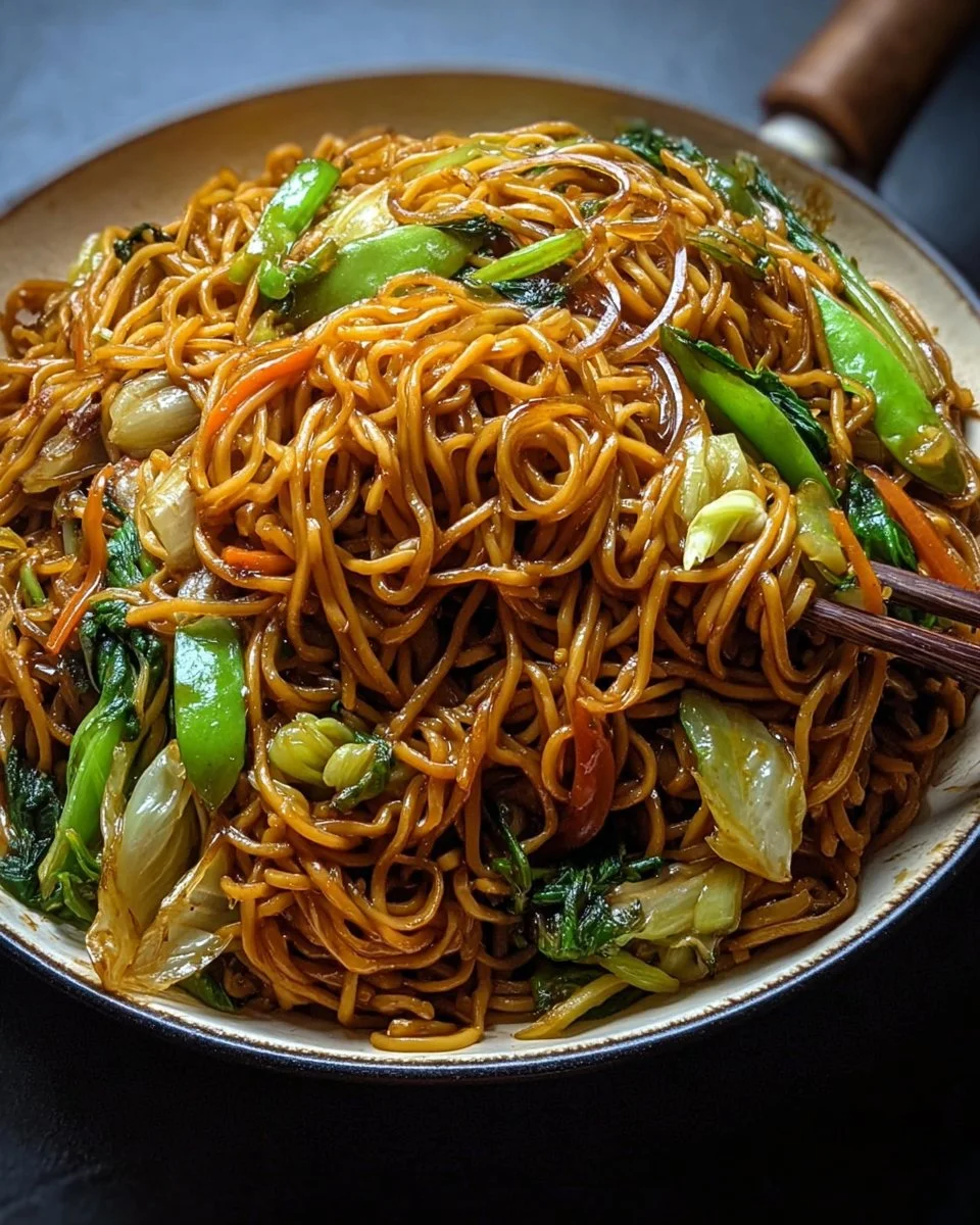 Easy 15-Minute Lo Mein Recipe