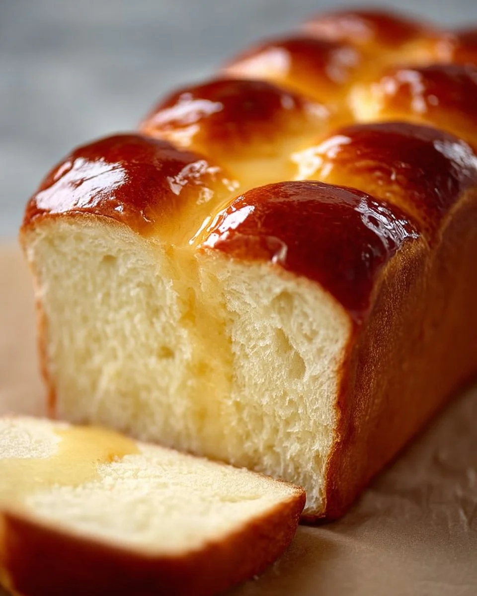 Easy Sweet Condensed Milk Bread