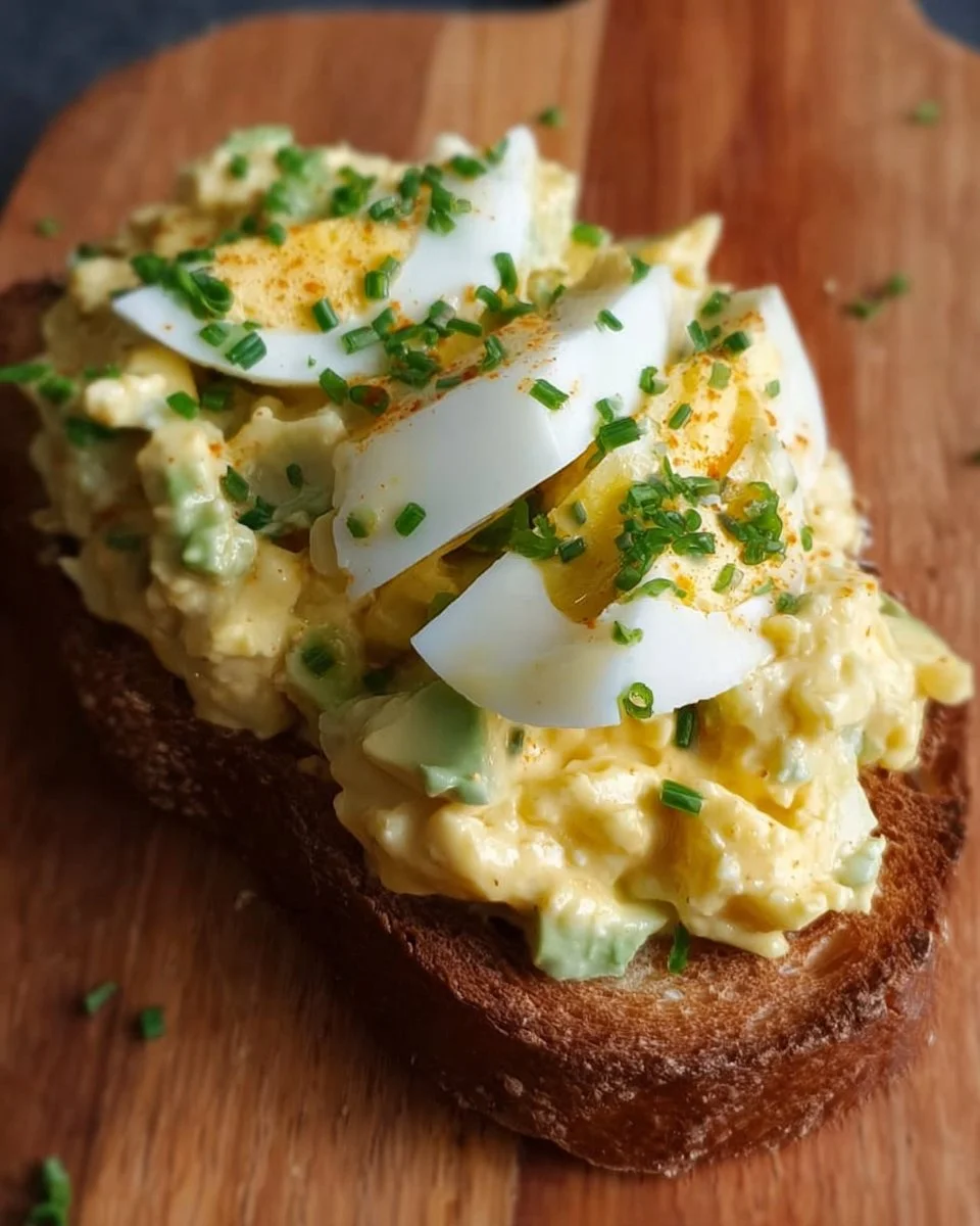 Egg Salad with Avocado