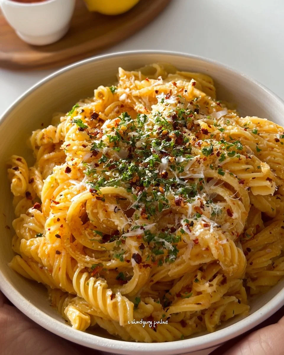 Garlic Butter Pasta