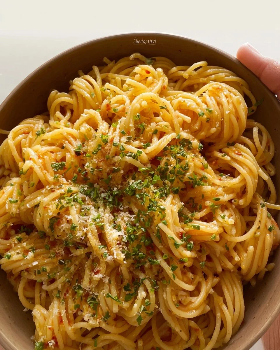Garlic Butter Pasta