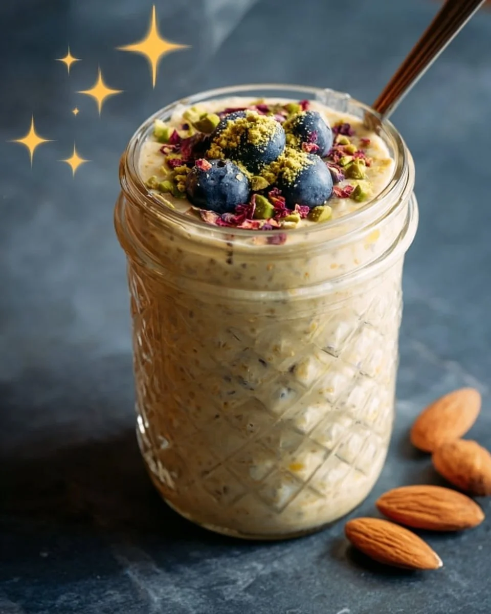 Indian-Style Overnight Oats
